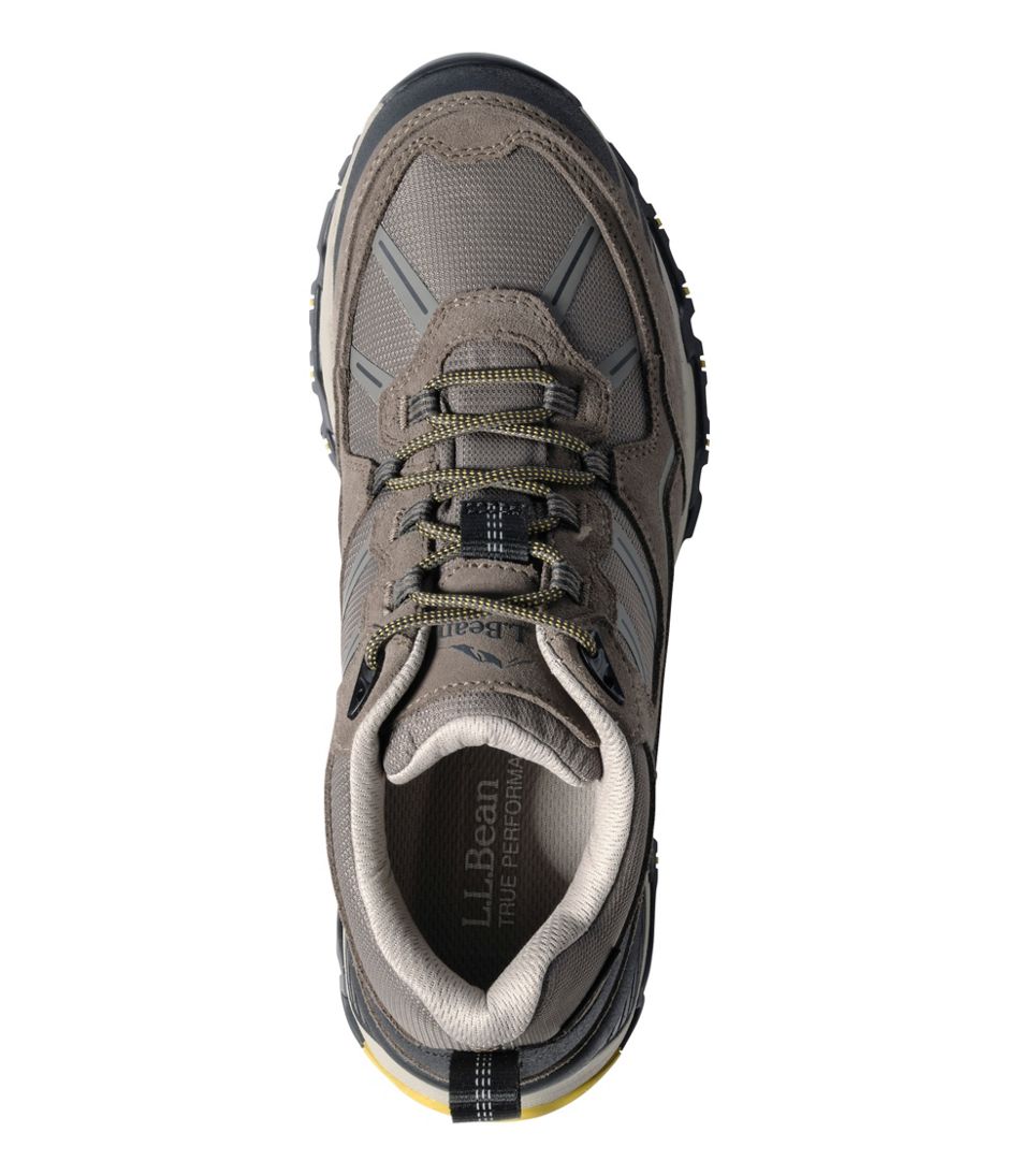 L.L.Bean Men's Trail Model X Waterproof Hiking Shoes FOOTWEAR