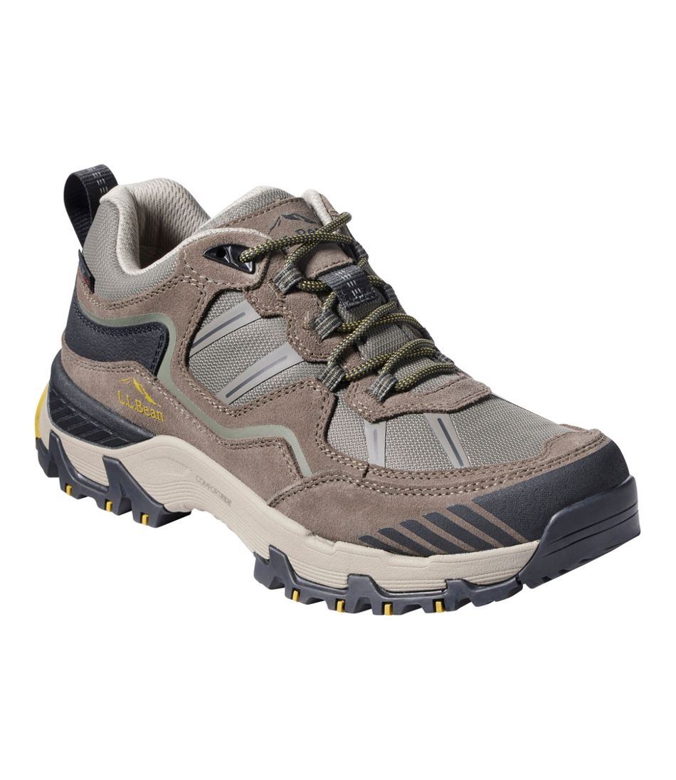 L.L.Bean Men's Trail Model X Waterproof Hiking Shoes FOOTWEAR