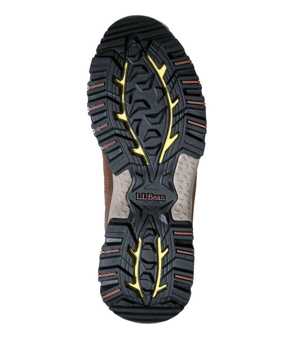 L.L.Bean Men's Trail Model X Waterproof Hiking Boots, Leather FOOTWEAR