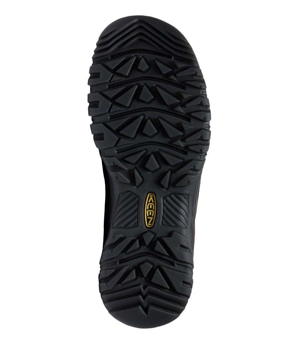 L.L.Bean Men's Keen Targhee IV Mid Waterproof Hiking Boots FOOTWEAR