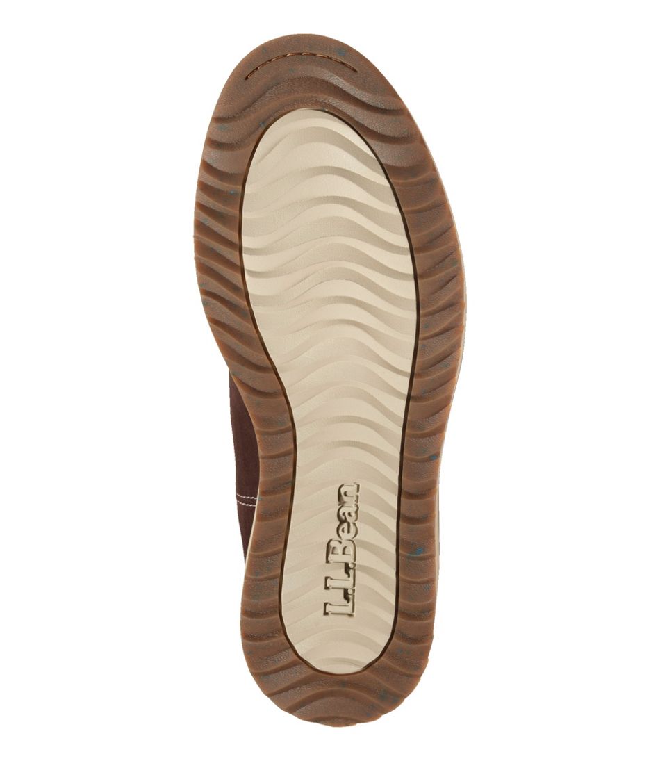 L.L.Bean Men's Stonington Chelsea Boots, Suede FOOTWEAR|SALE