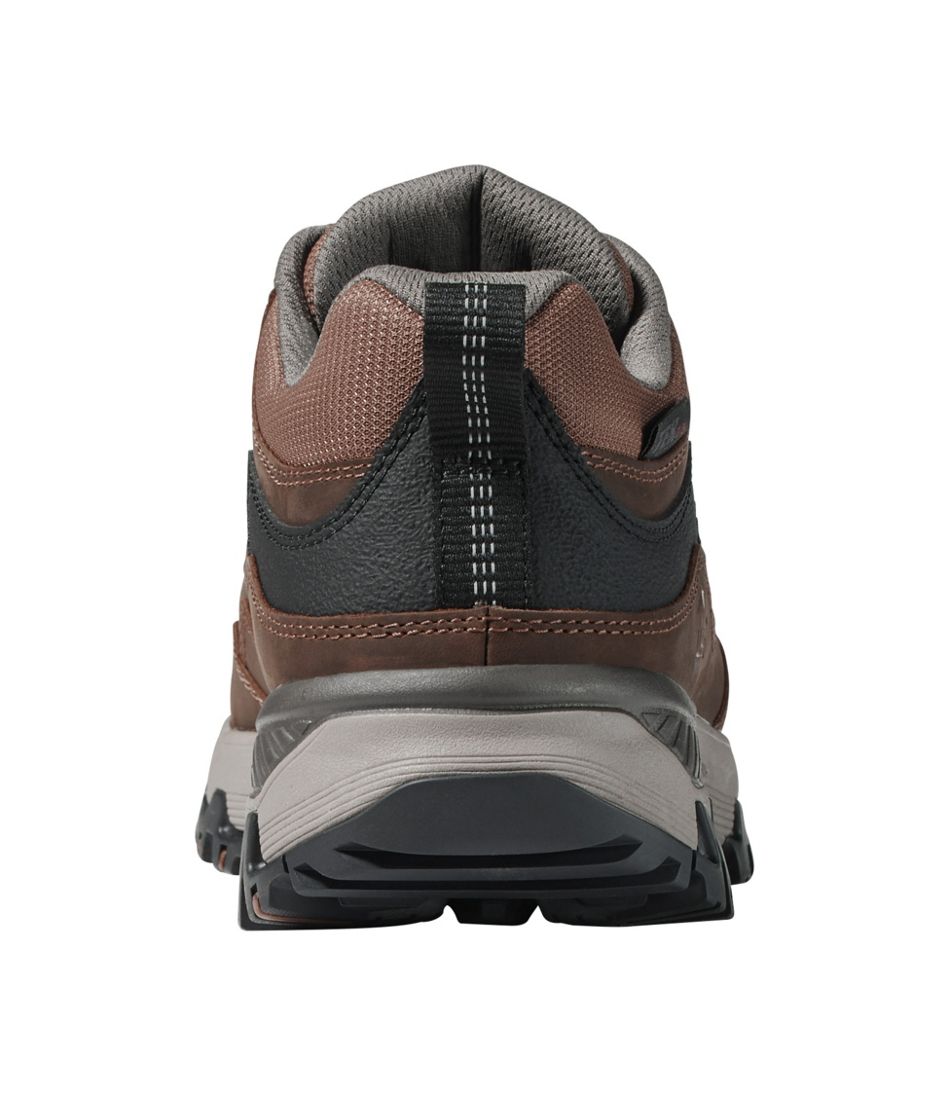 L.L.Bean Men's Trail Model X Waterproof Hiking Shoes, Leather FOOTWEAR