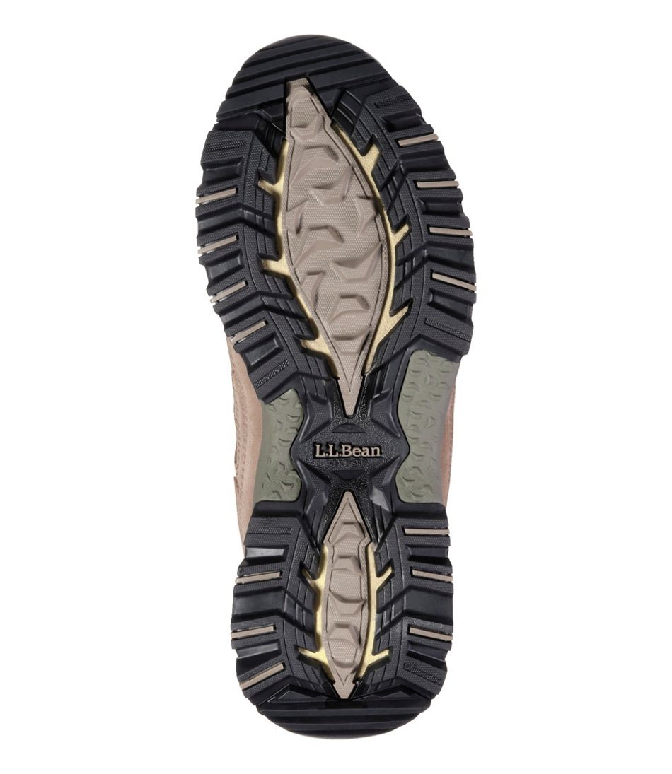 L.L.Bean Men's Trail Model X Ventilated Hiking Shoes FOOTWEAR