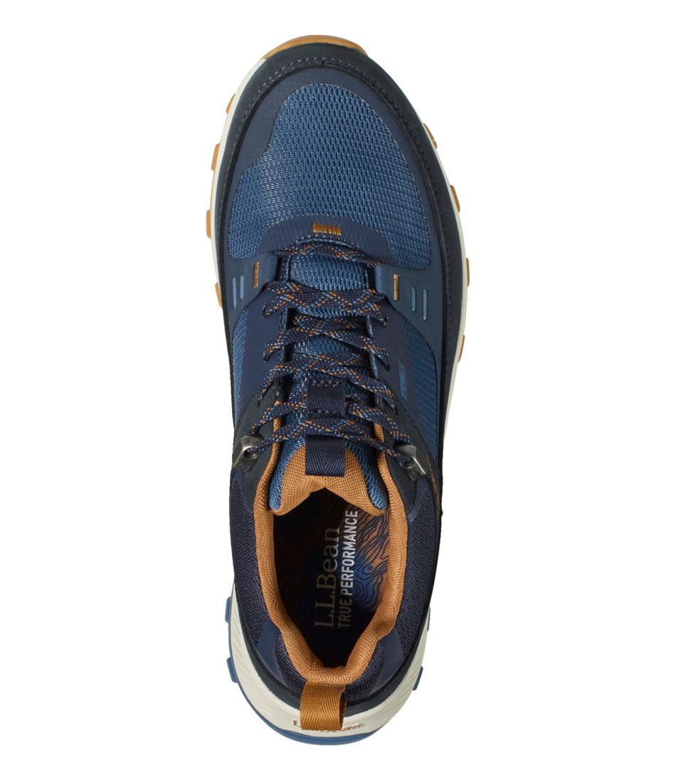 L.L.Bean Men's Access Hiking Shoes, Waterproof FOOTWEAR