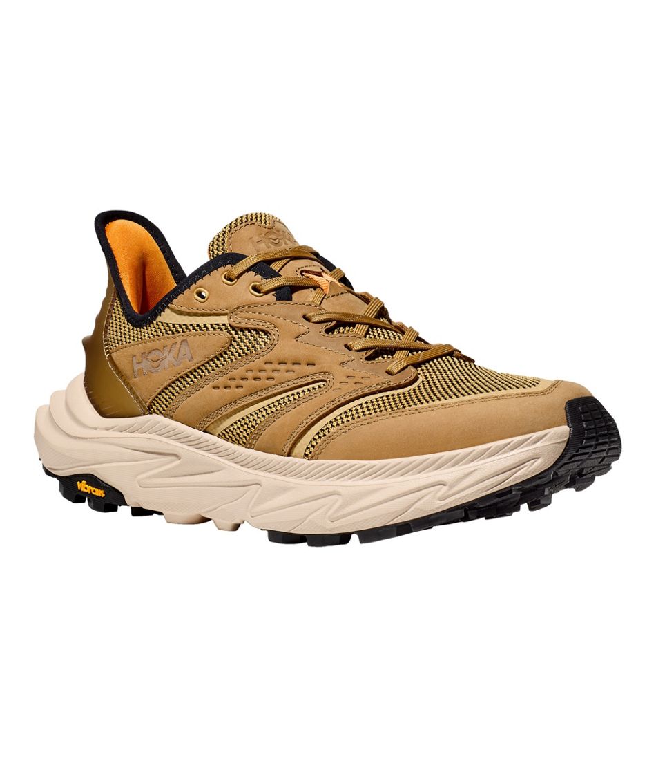 L.L.Bean Men's HOKA Anacapa 2 Freedom Hiking Shoes FOOTWEAR