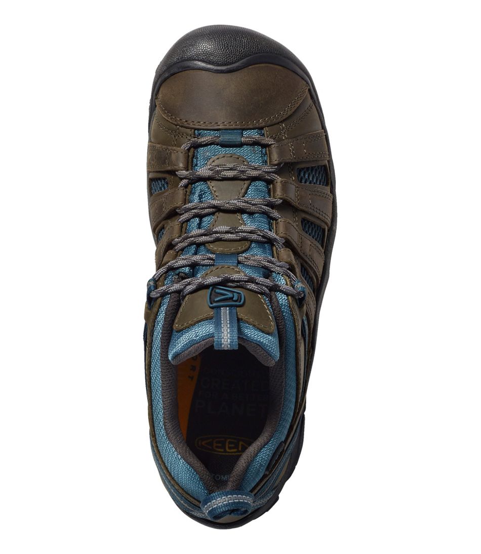 L.L.Bean Men's Keen Voyageur Ventilated Hiking Shoes FOOTWEAR