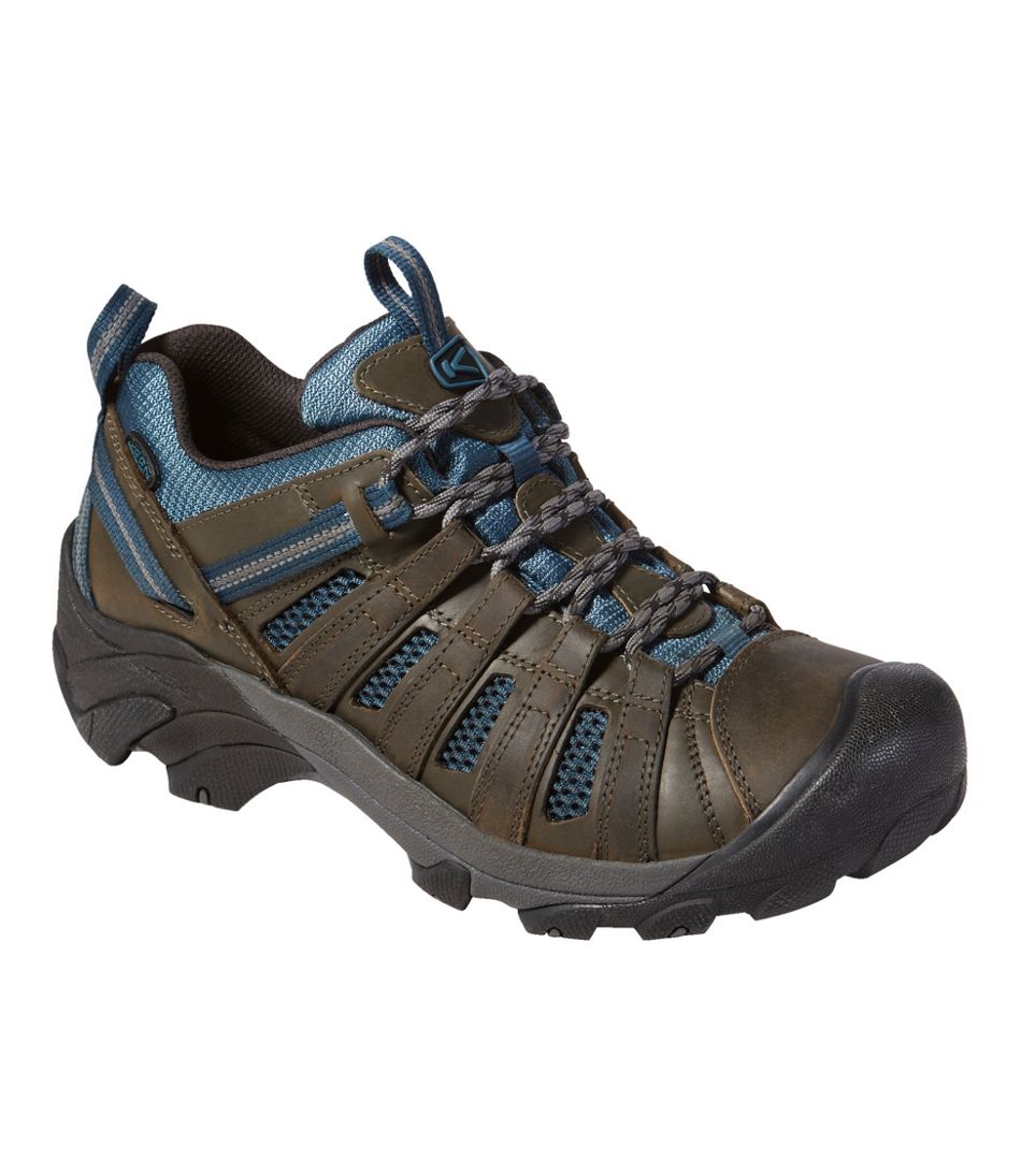 L.L.Bean Men's Keen Voyageur Ventilated Hiking Shoes FOOTWEAR