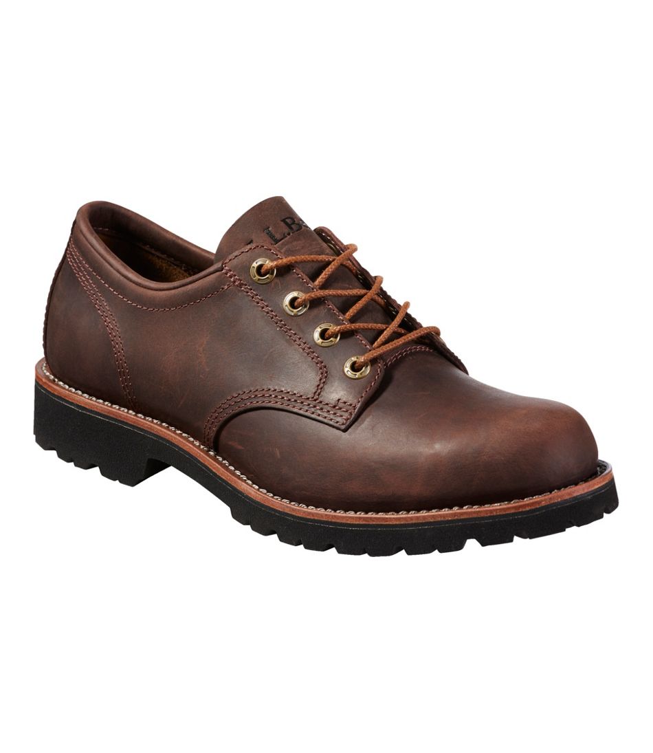 L.L.Bean Men's Bucksport Shoes, Plain Toe FOOTWEAR