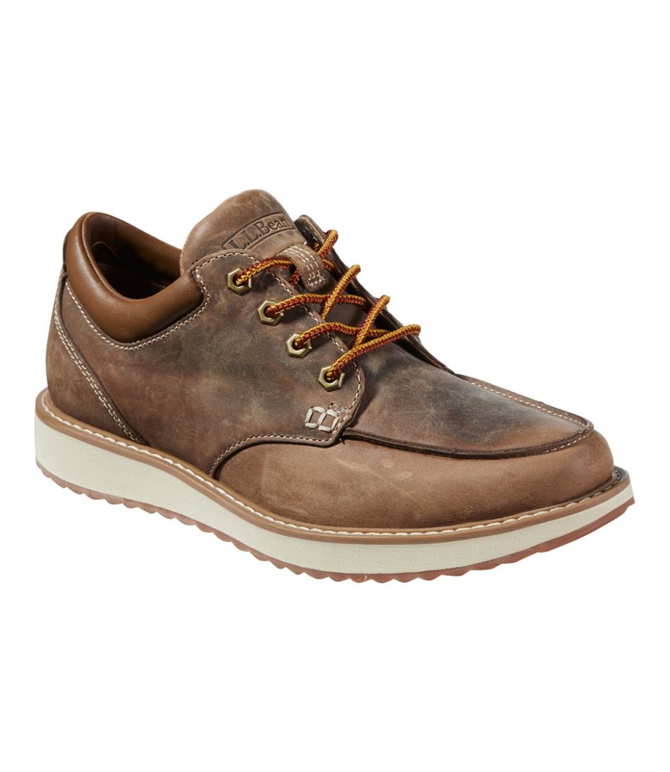 L.L.Bean Men's Stonington Shoes, Moc-Toes FOOTWEAR