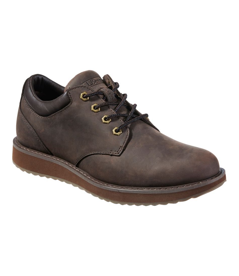 L.L.Bean Men's Stonington Oxford Shoes, Plain Toe FOOTWEAR