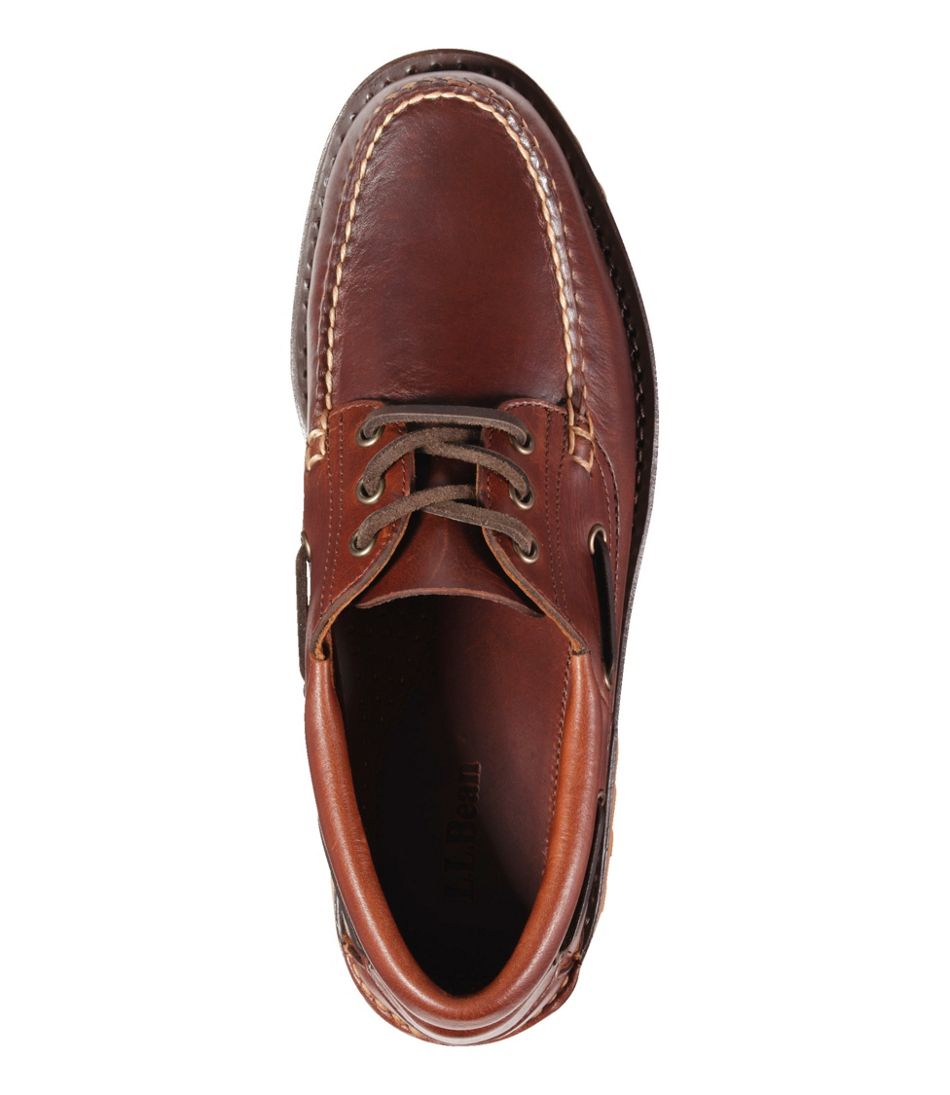 L.L.Bean Men's Allagash Handsewn Mocs, 3-Eye FOOTWEAR|SALE