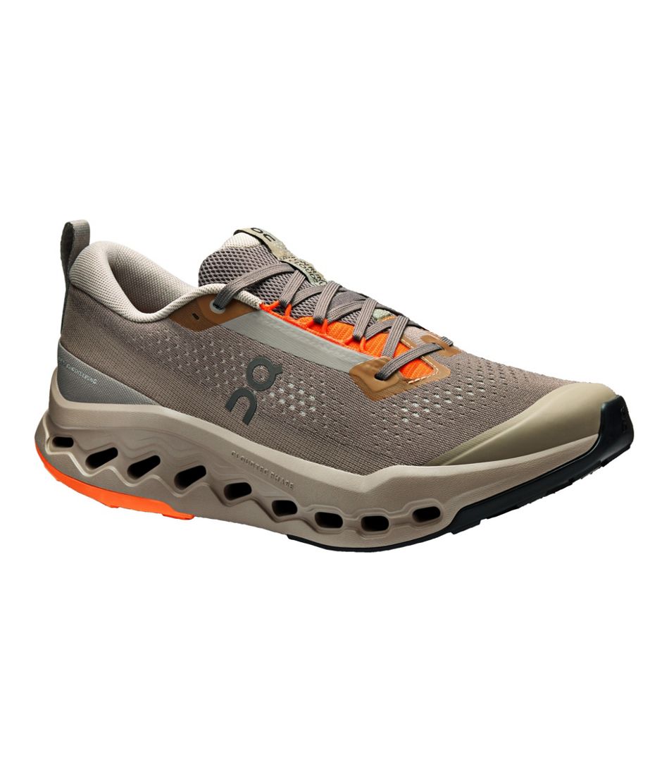 L.L.Bean Men's On Cloudsurfer Trail 2 Running Shoes FOOTWEAR
