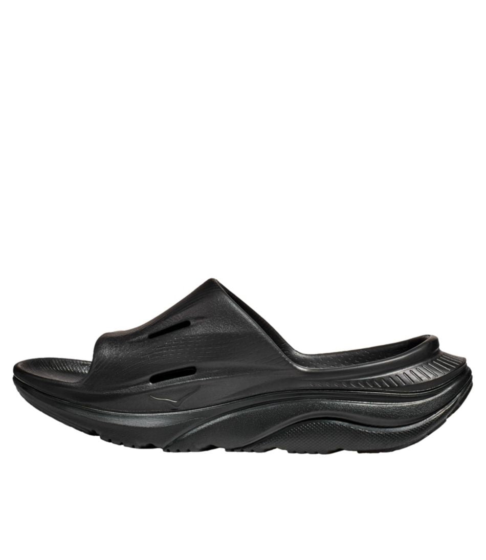 L.L.Bean Adults' Hoka Ora Recovery Slides 3 FOOTWEAR
