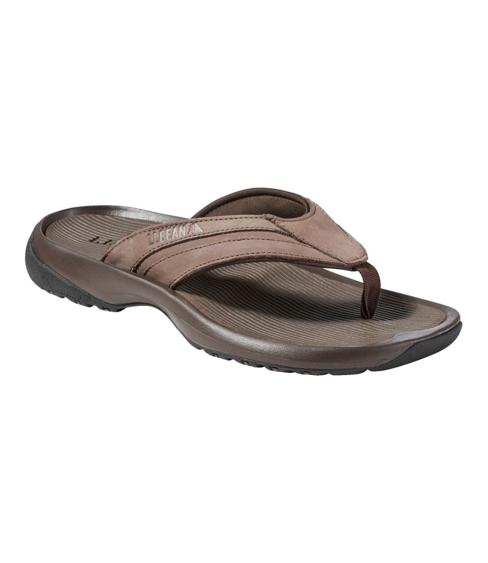 L.L.Bean Men's Swift River Flip-Flops FOOTWEAR|SALE