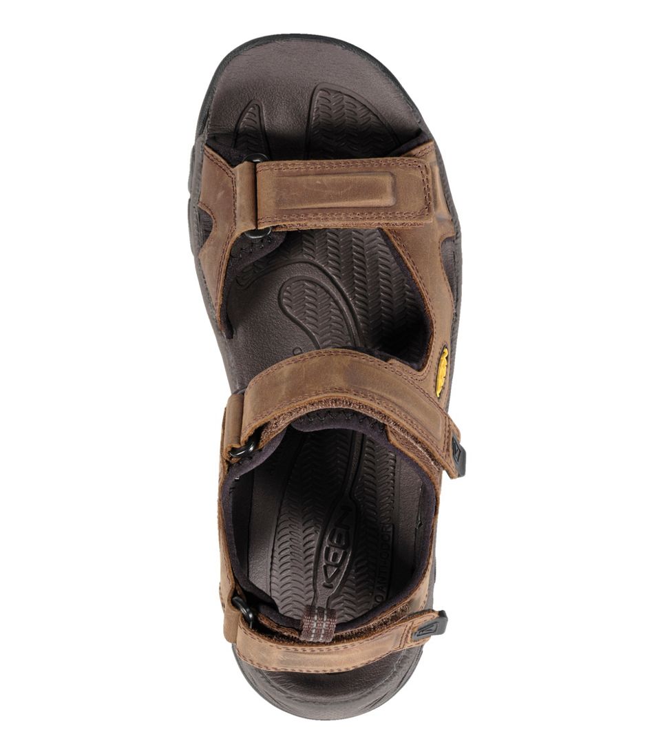 L.L.Bean Men's Keen Targhee III Open-Toe Sandals FOOTWEAR
