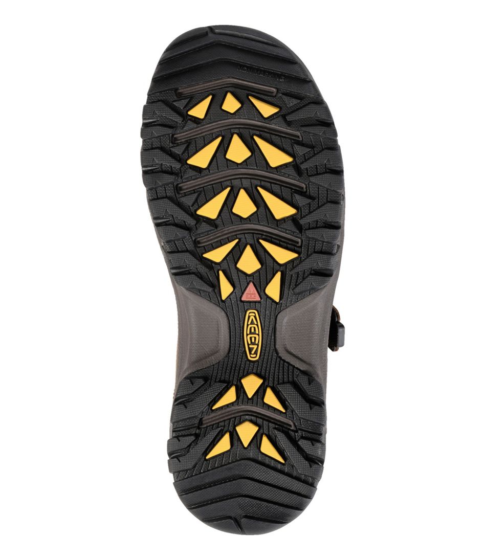 L.L.Bean Men's Keen Targhee III Open-Toe Sandals FOOTWEAR