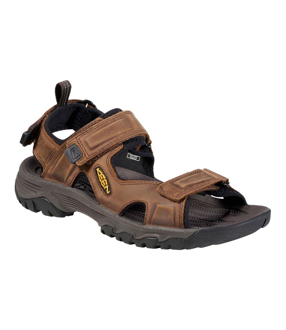 L.L.Bean Men's Keen Targhee III Open-Toe Sandals FOOTWEAR