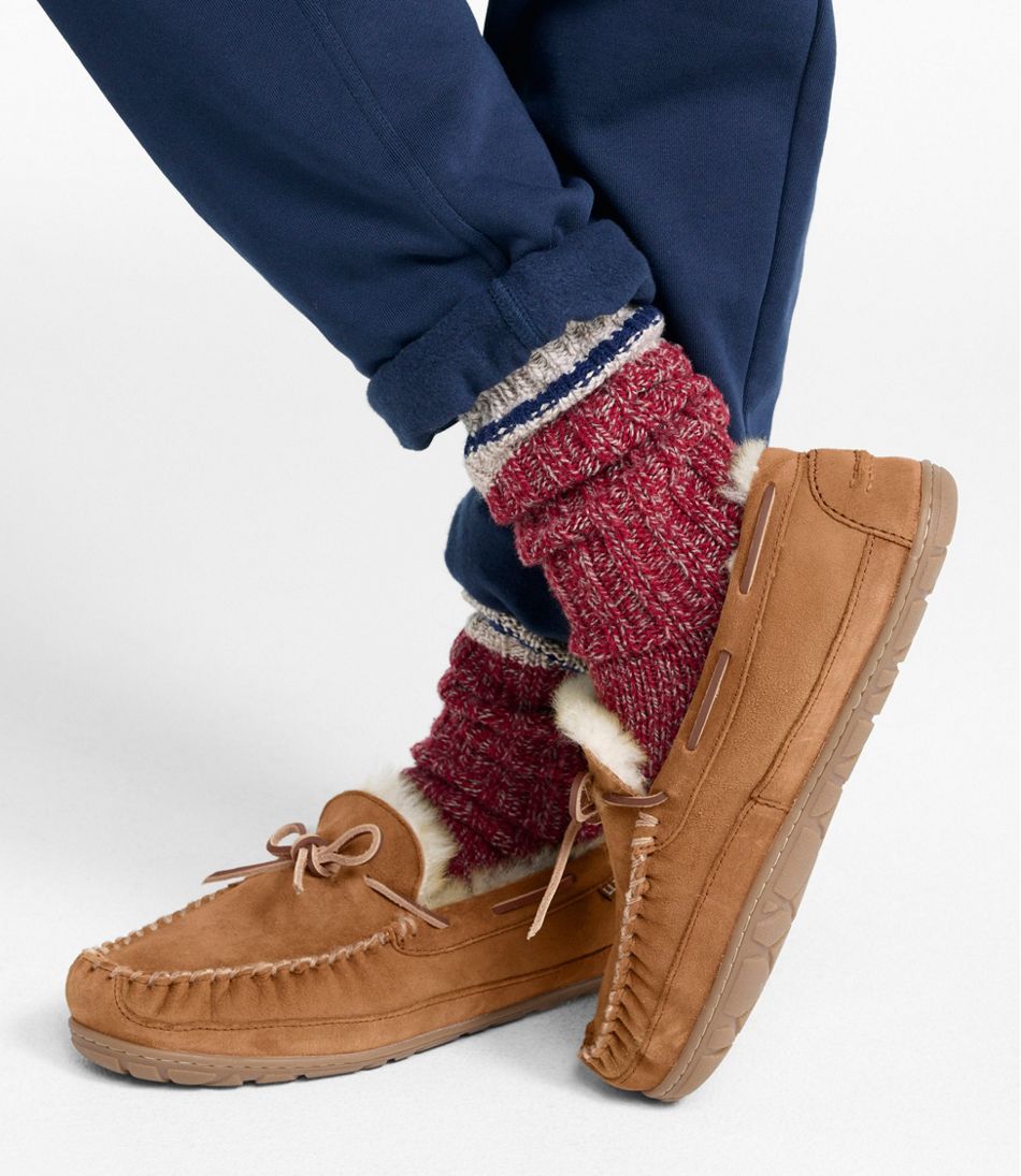 L.L.Bean Men's Wicked Good Moccasins FOOTWEAR|SALE