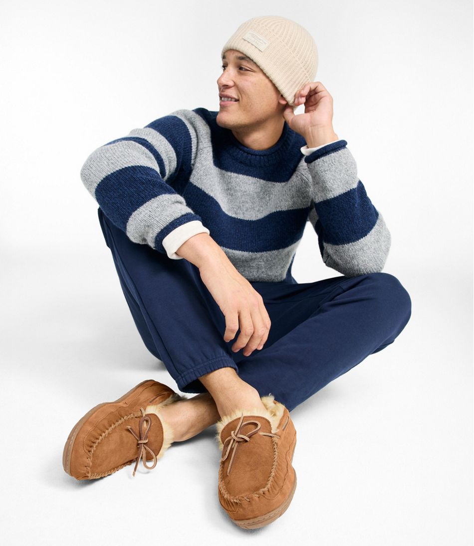 L.L.Bean Men's Wicked Good Moccasins FOOTWEAR|SALE