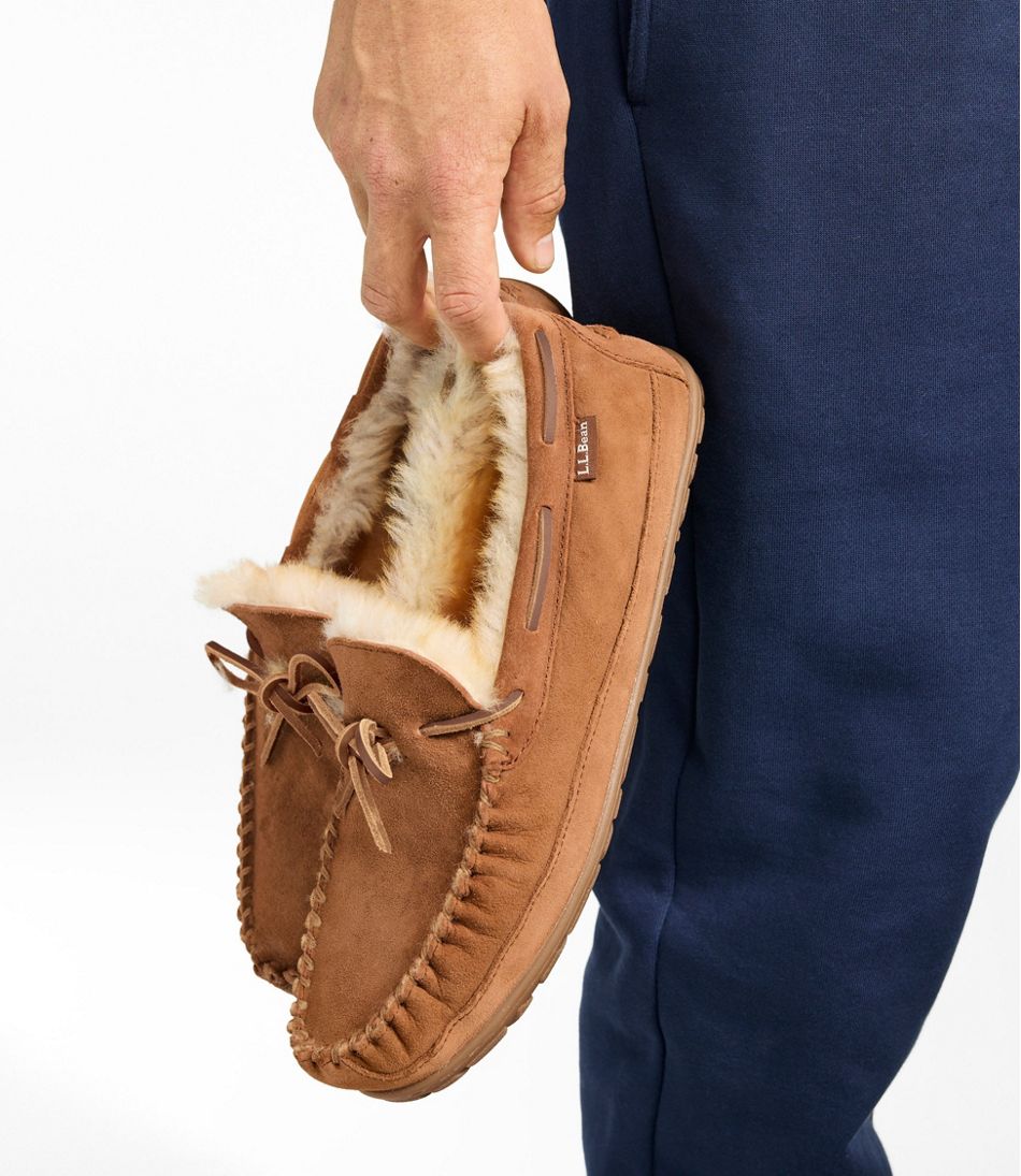 L.L.Bean Men's Wicked Good Moccasins FOOTWEAR|SALE