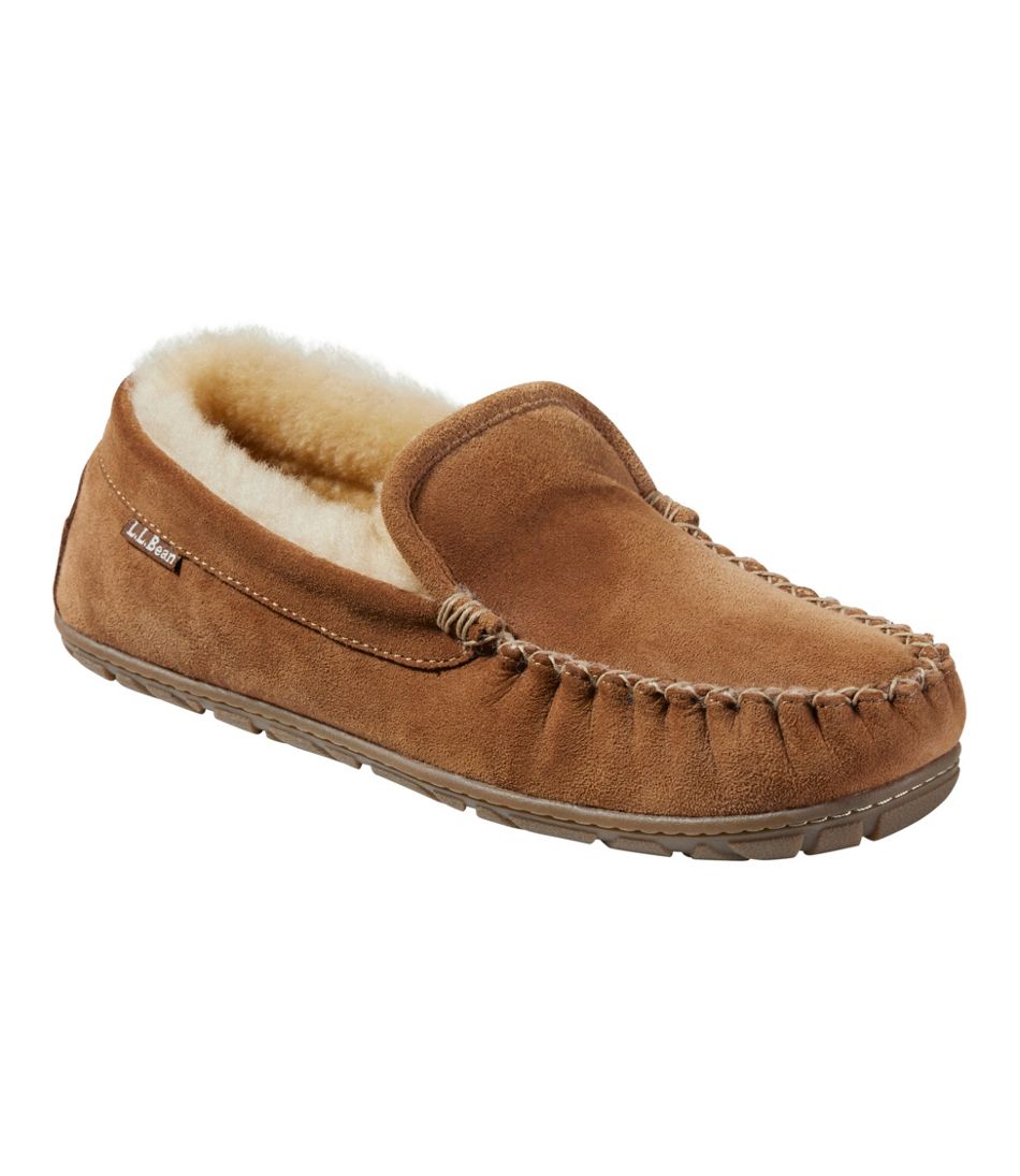 L.L.Bean Men's Wicked Good Slippers, Venetian FOOTWEAR