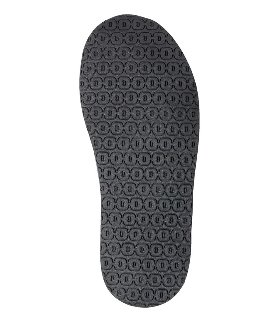 L.L.Bean Men's Sweater Fleece Scuffs FOOTWEAR