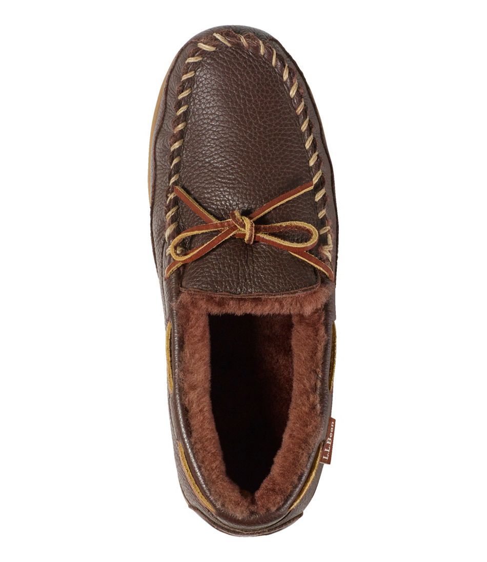 L.L.Bean Men's Wicked Good® Moccasins, Moosehide FOOTWEAR|SALE