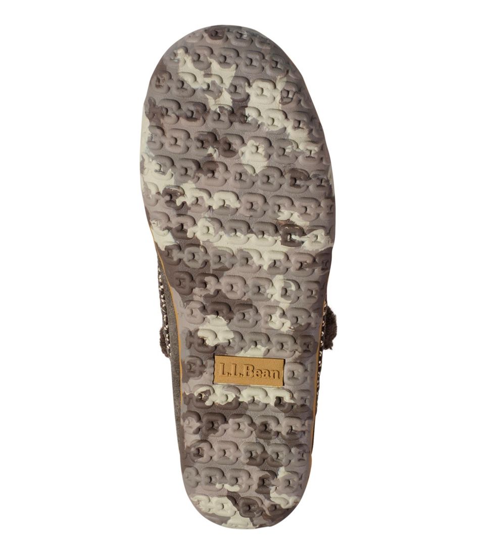 L.L.Bean Men's Mountain Slippers, Boot Mocs FOOTWEAR