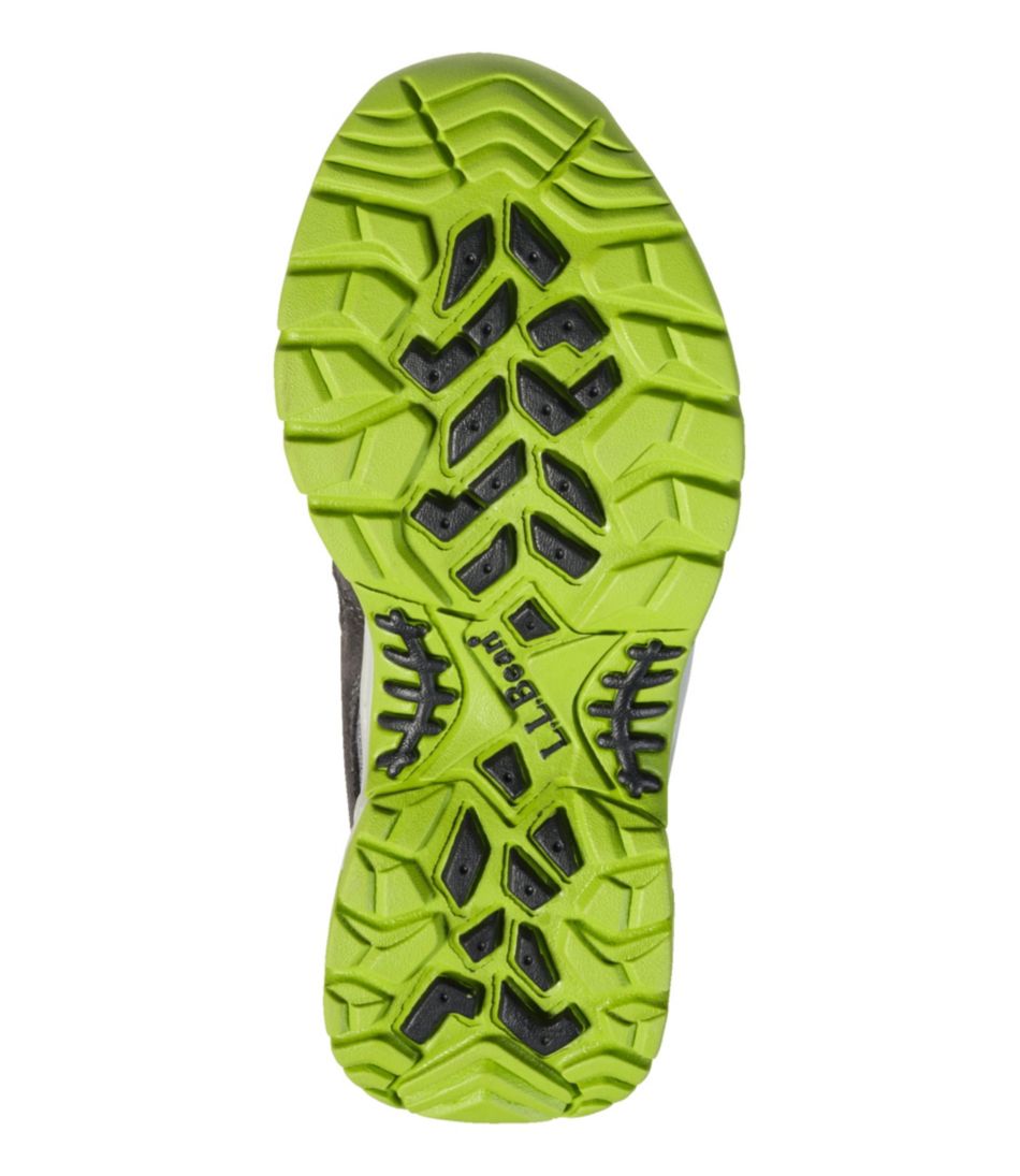 L.L.Bean Kids' Trail Model Hikers, Low FOOTWEAR