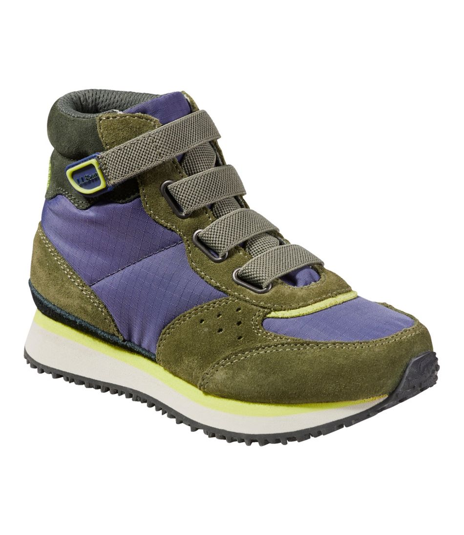 L.L.Bean Kids' Katahdin Retro Hikers FOOTWEAR|SALE