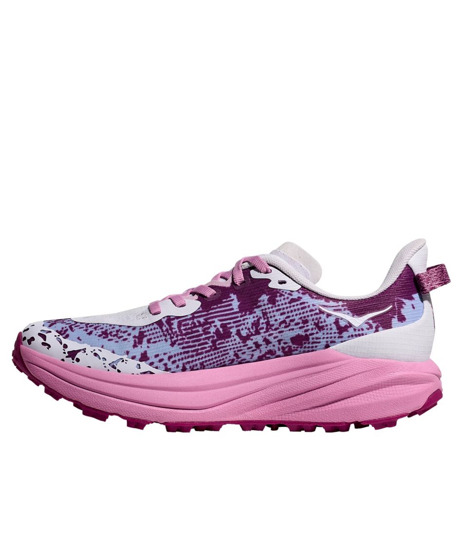 L.L.Bean Kids' HOKA Speedgoat 6Y Hiking Sneakers FOOTWEAR