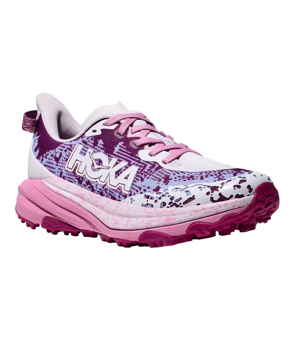 L.L.Bean Kids' HOKA Speedgoat 6Y Hiking Sneakers FOOTWEAR