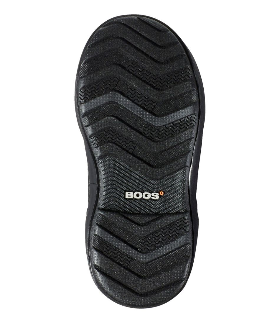 L.L.Bean Kids' Bogs Classic Boots, Black FOOTWEAR