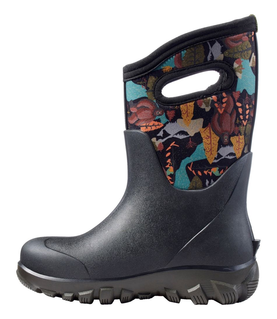 L.L.Bean Kids' Bogs Classic Boots, Yeti FOOTWEAR