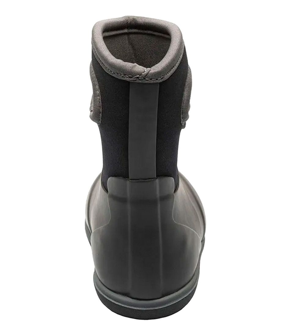L.L.Bean Toddlers' Baby Bogs, Classic Black FOOTWEAR