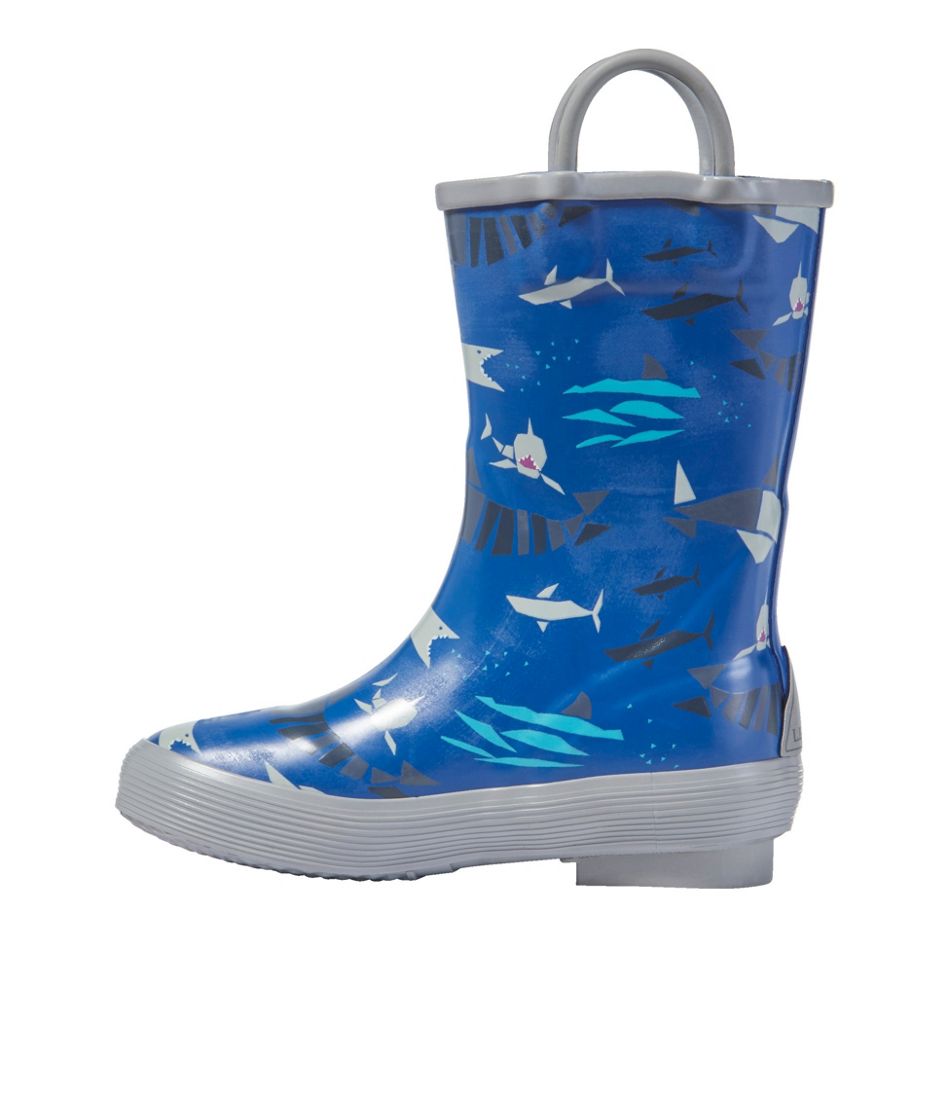 L.L.Bean Toddlers' Puddle Stompers Rain Boots, Print FOOTWEAR|SALE