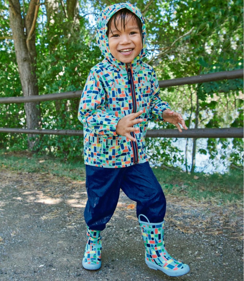 L.L.Bean Toddlers' Puddle Stompers Rain Boots, Print FOOTWEAR|SALE