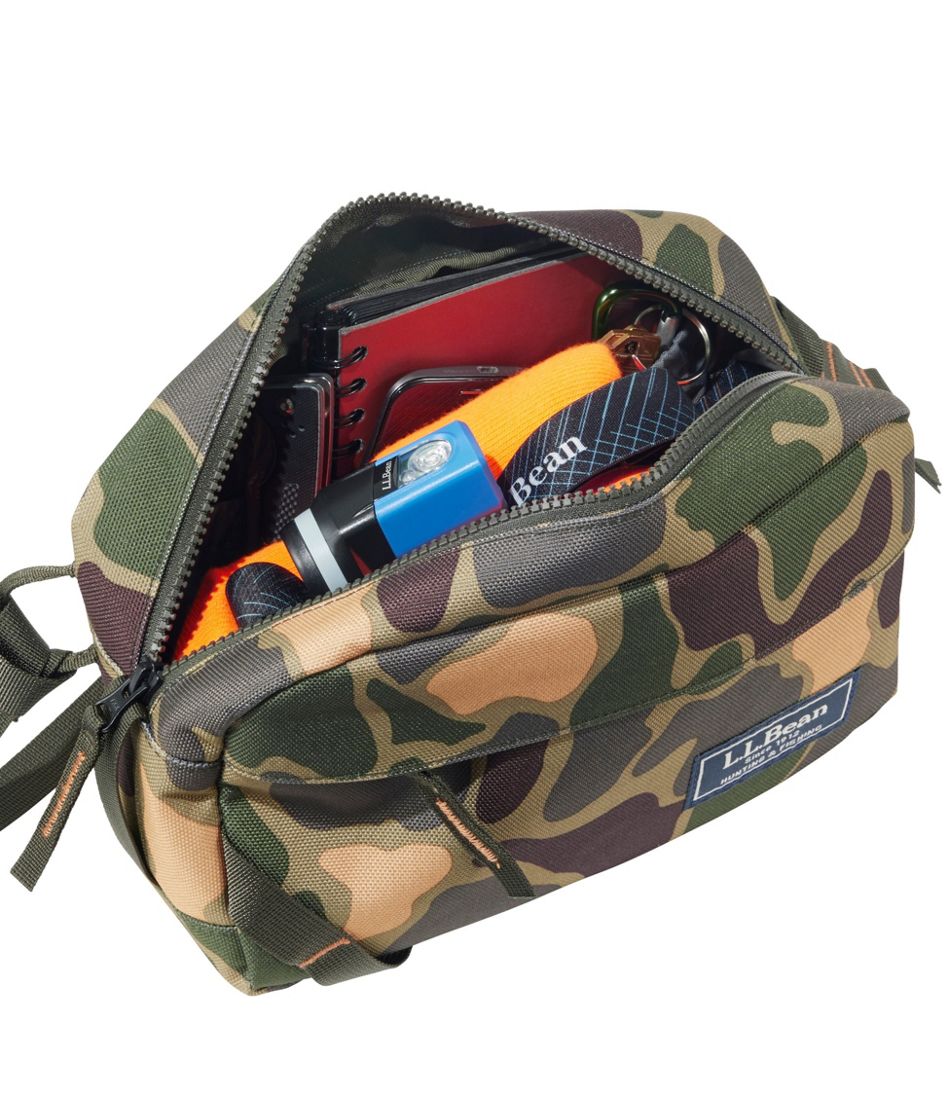 L.L.Bean Hunter's Tote Cross Body Pack OUTDOOR EQUIPMENT|BAG & TRAVEL