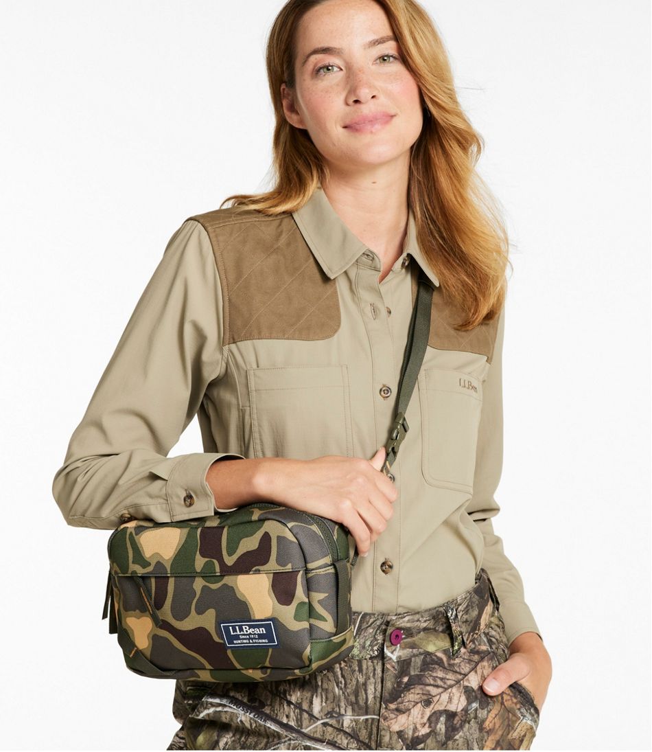 L.L.Bean Hunter's Tote Cross Body Pack OUTDOOR EQUIPMENT|BAG & TRAVEL