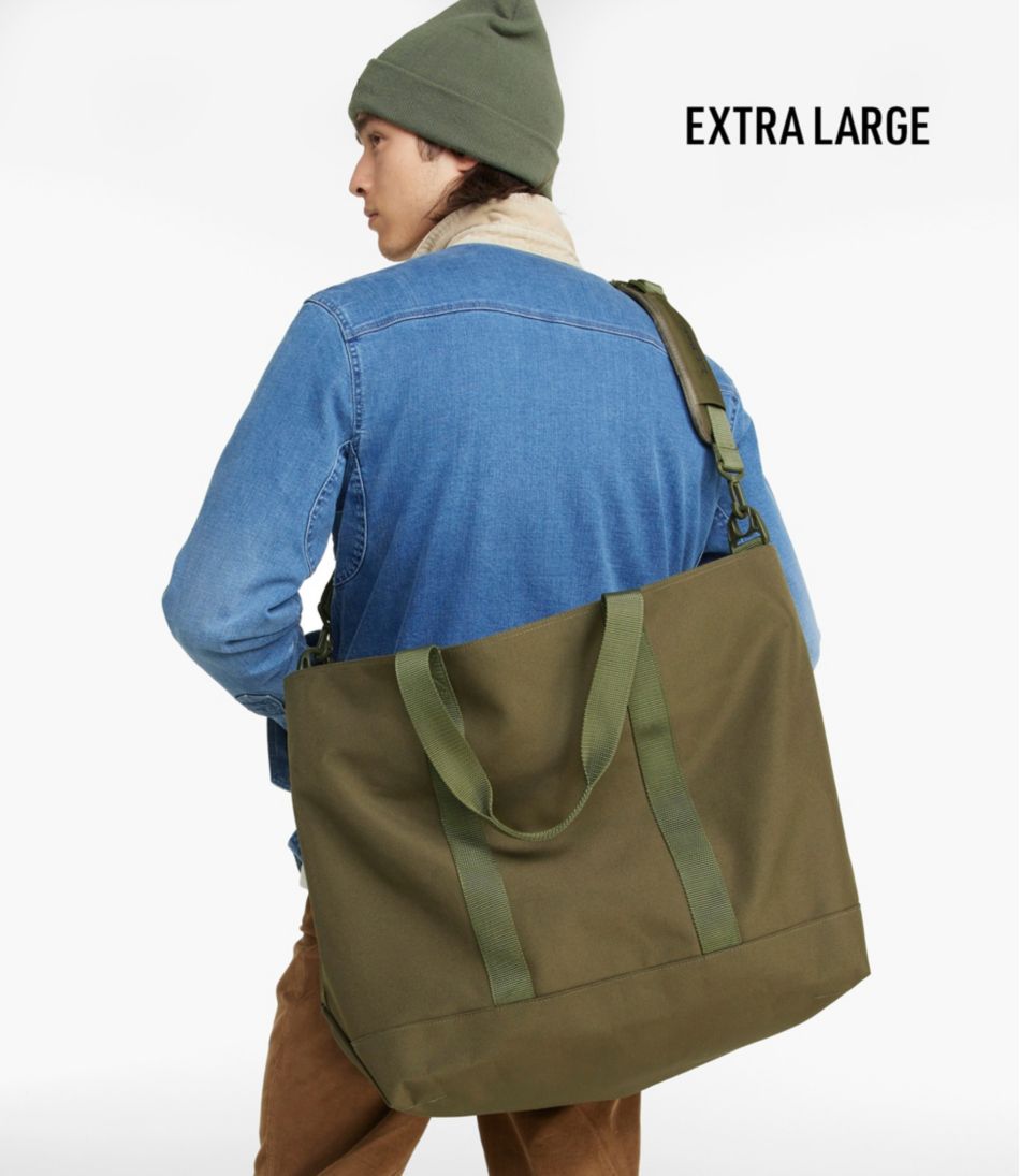 L.L.Bean Zip Hunter's Tote Bag With Strap OUTDOOR EQUIPMENT|BAG & TRAVEL