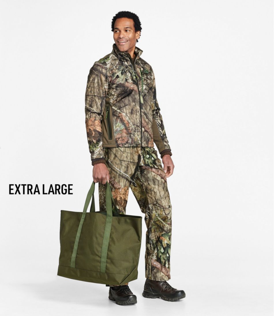 L.L.Bean Hunter's Tote Bag, Open-Top OUTDOOR EQUIPMENT|BAG & TRAVEL