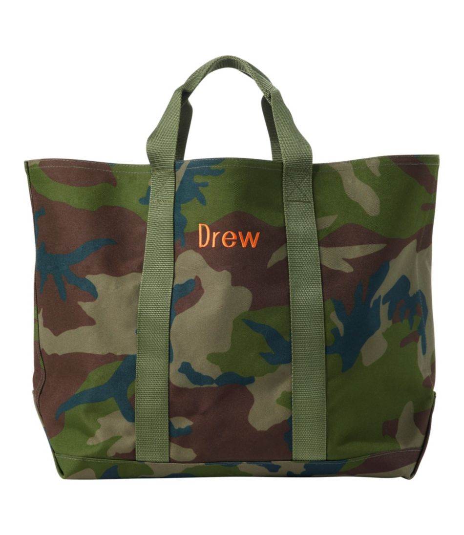 L.L.Bean Hunter's Tote Bag, Open-Top OUTDOOR EQUIPMENT|BAG & TRAVEL