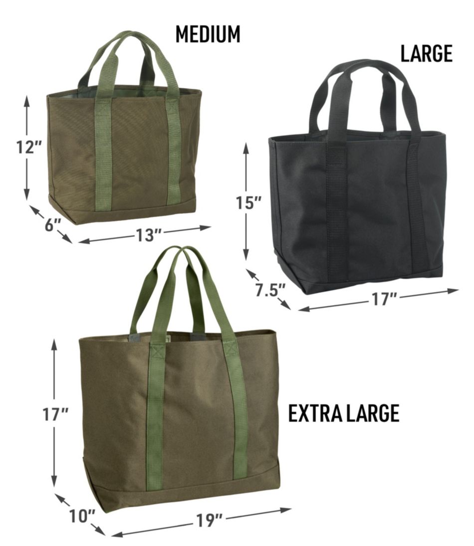 L.L.Bean Hunter's Tote Bag, Open-Top OUTDOOR EQUIPMENT|BAG & TRAVEL