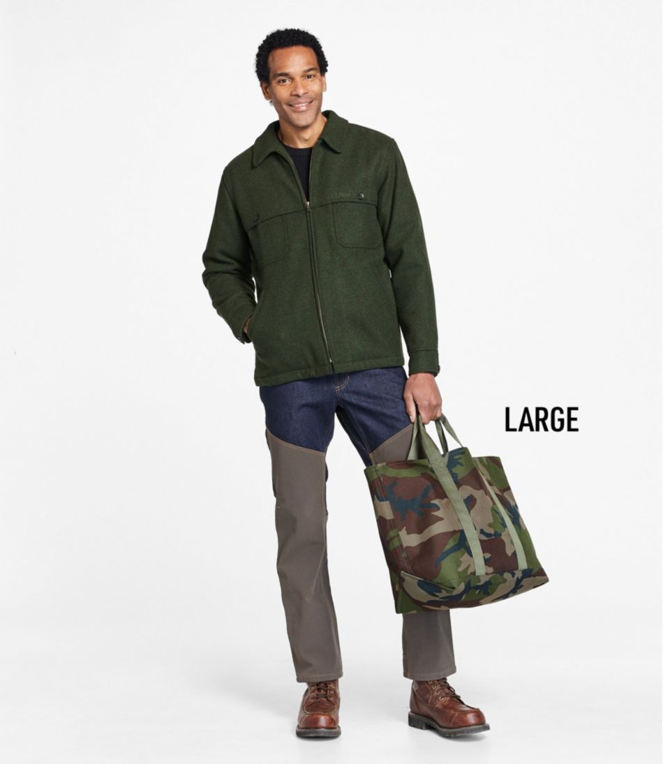 L.L.Bean Hunter's Tote Bag, Open-Top OUTDOOR EQUIPMENT|BAG & TRAVEL