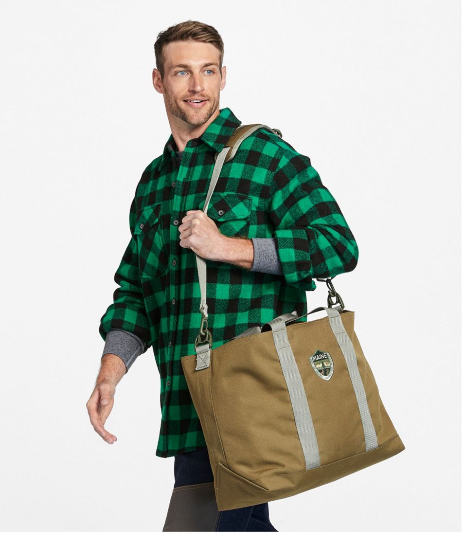 L.L.Bean Maine Warden's Tote Bag OUTDOOR EQUIPMENT|BAG & TRAVEL