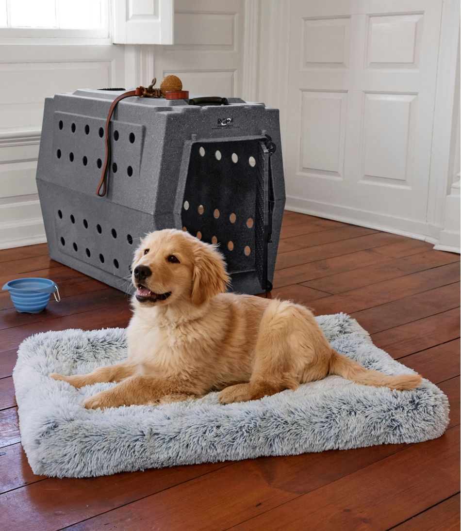 L.L.Bean Plush Dog Crate Pad OUTDOOR EQUIPMENT|HOME GOODS