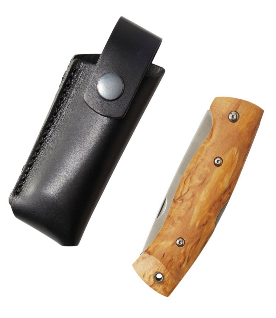 L.L.Bean Helle Bleja Folding Knife OUTDOOR EQUIPMENT