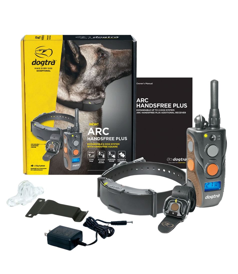 L.L.Bean Dogtra ARC HandsFree Plus Training System OUTDOOR EQUIPMENT