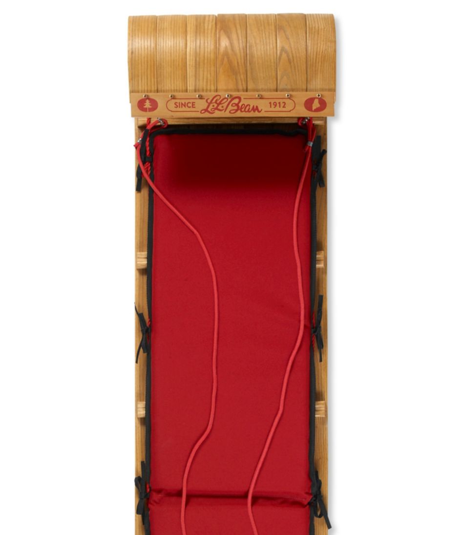 L.L.Bean Toboggan and Cushion Set OUTDOOR EQUIPMENT