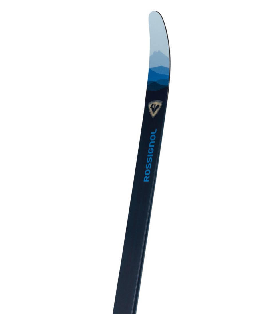 L.L.Bean Adults' Rossignol EVO XT 60 Positrack Ski With Mounted Tour Step In Binding OUTDOOR EQUIPMENT